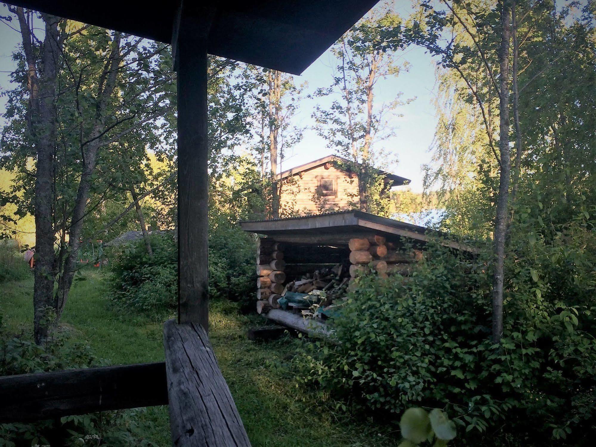 Salkolahti Lomamokit Villa Längelmäki Eksteriør bilde